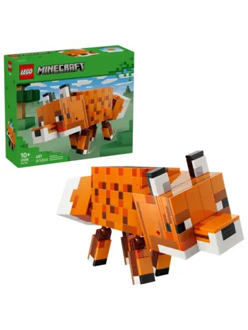 Конструктор Minecraft 21588 Лиса
