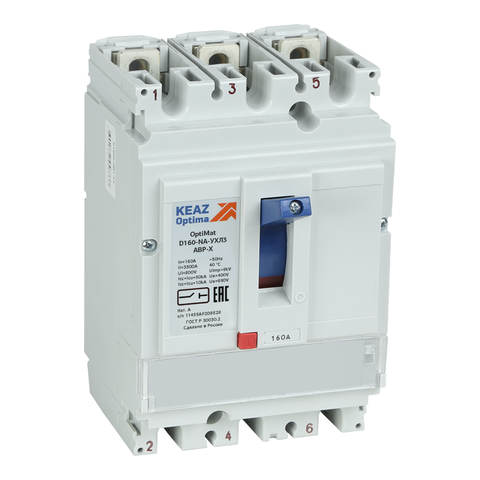 Выключатель автоматический OptiMat D250-NA-УХЛ3
