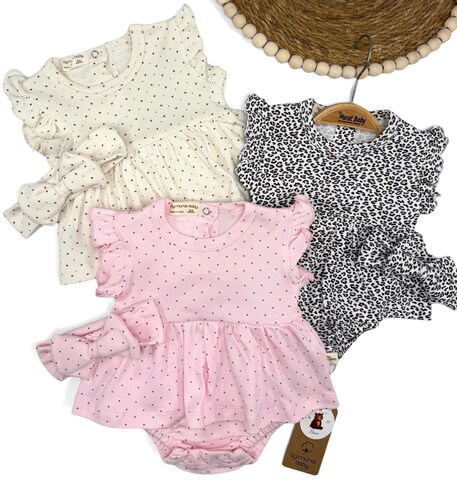 Набор боди 0-3 мес.