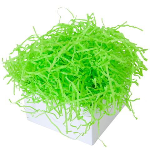 Наполнитель бумажный, Салатовый, 50 г