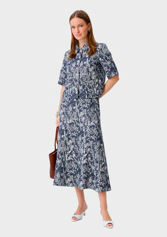 Юбка с поясом BULMER