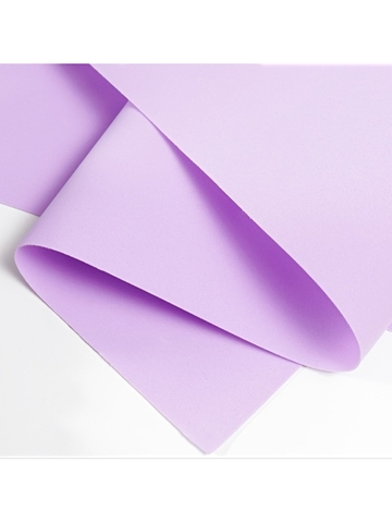 Фоамиран для творчества Иранский 1мм, сиреневый, 60х70 см (5шт)