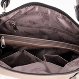 Сумка Саломея 127 норвежский тауп + черный