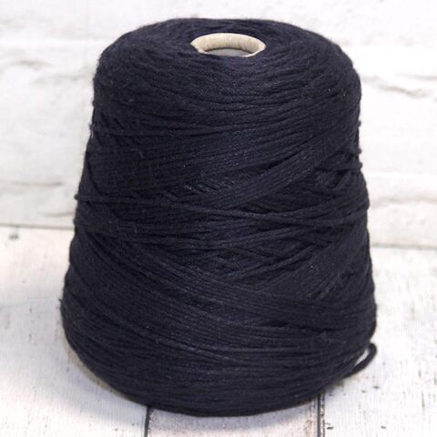 Мериносовый шнурок 230 LORO PIANA / SECRET SHINE темно-синий с блеском