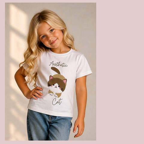 Футболка хлопок д (2-5) 260416-N594