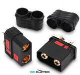 Разъём силовой QS8-S (QS8S) антиискровый (папа+мама)