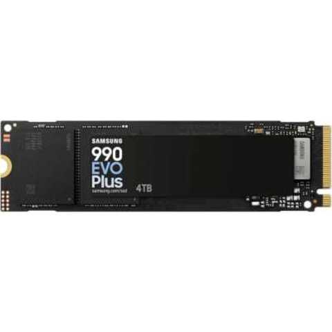 SSD диск Samsung 990 EVO Plus 4Tb MZ-V9S4T0BW