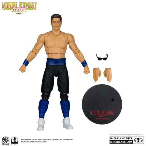 Фигурка Джонни Кейдж из игры Мортал Комбат Классик Mcfarlane
