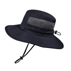 Шляпа туристическая Skully YFM-215 black