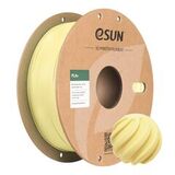 Пластик для 3D-печати eSUN PLA-Matte, 1,75 мм, 1 кг, миндально-жёлтый, PLA-MT175O-AY1P1