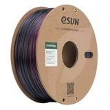 Пластик для 3D-печати eSUN PLA-Silk Magic, 1,75 мм, 1 кг, чёрный/розовый, PLA-SKMG175B-BP1P1