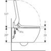 Подвесной унитаз-биде Geberit AquaClean Tuma Comfort 146.294.SI.1