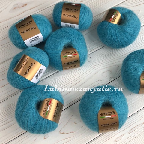 Etrofil light mohair 6010