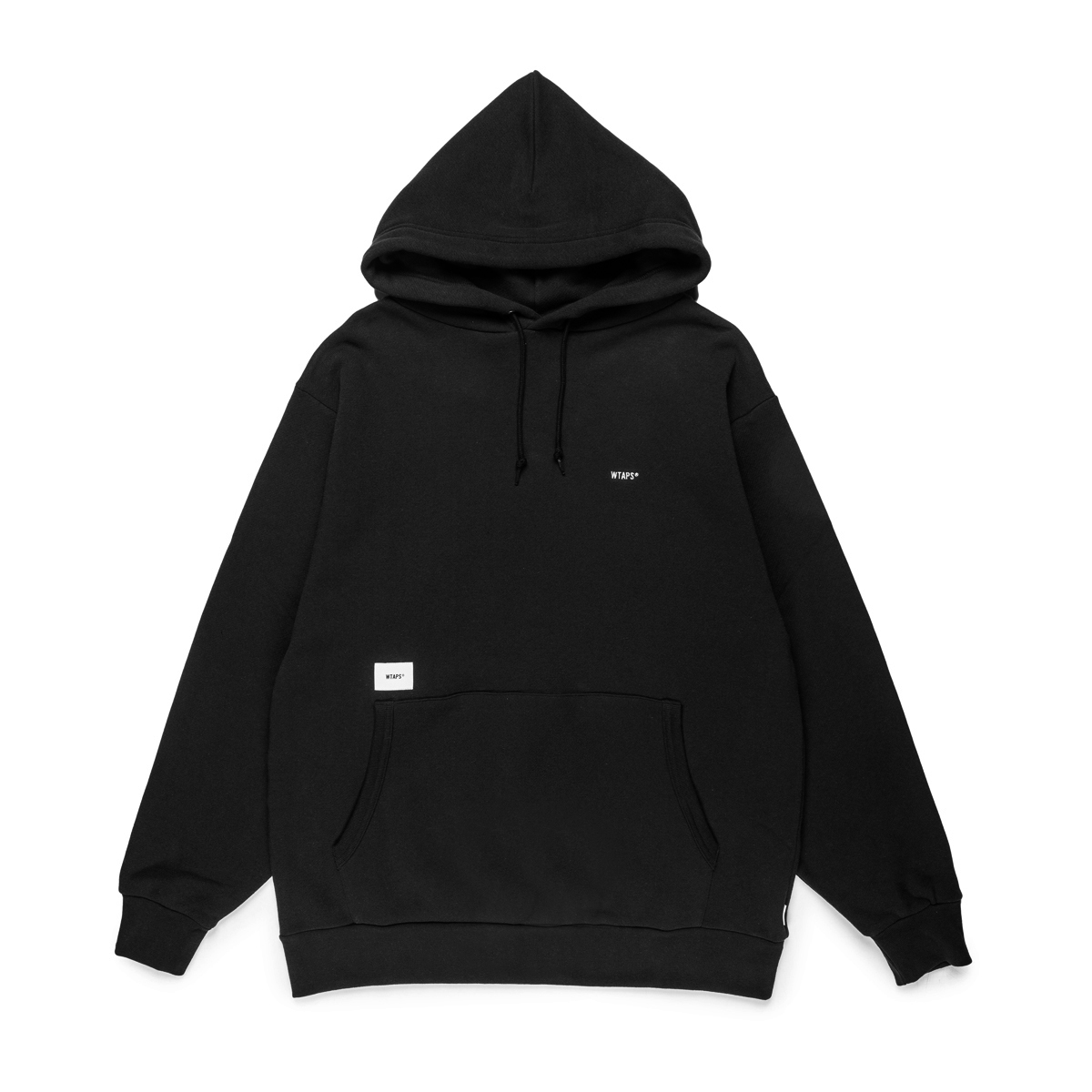 21SS WTAPS FLAT / ZIP UP HOODED - パーカー