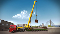 Construction Simulator 2015: Liebherr LTM 1300 6.2 (Версия для СНГ [ Кроме РФ и РБ ]) (для ПК, цифровой код доступа)