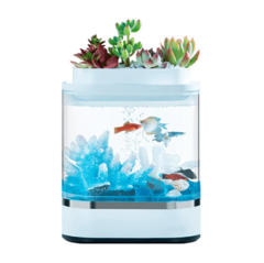 Акваферма Desgeo Geometry Mini Lazy Fish Tank Pro C300