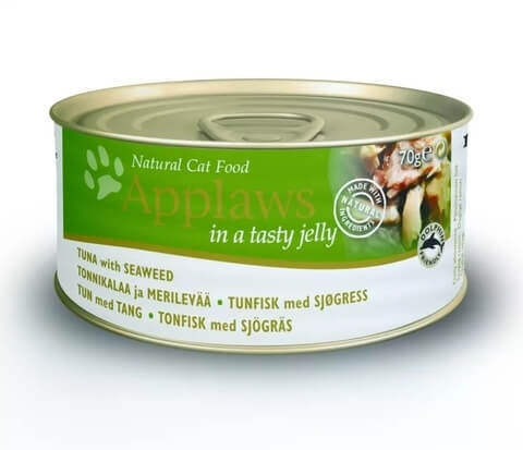 купить Applaws Cat Jelly Tuna & Seaweed консервы для взрослых кошек, тунец и морская капуста морские водоросли