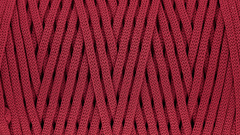 Красный Лайт 3 мм Полиэфирный шнур