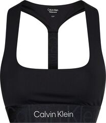 Бюстгальтер теннисный Calvin Klein WO Medium Support Sports Bra - black beauty