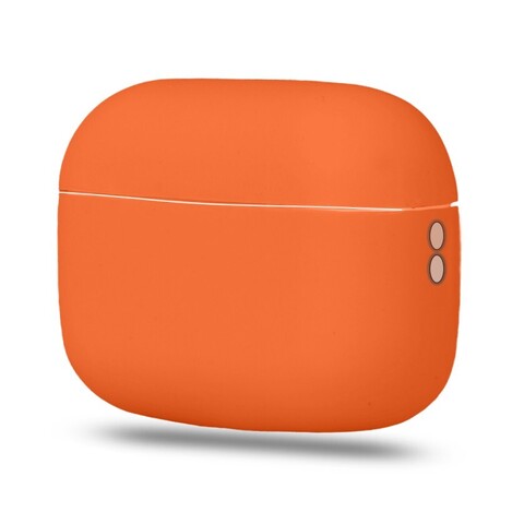 Силиконовый чехол для AirPods Pro 2 Protective Case (Orange / Оранжевый)