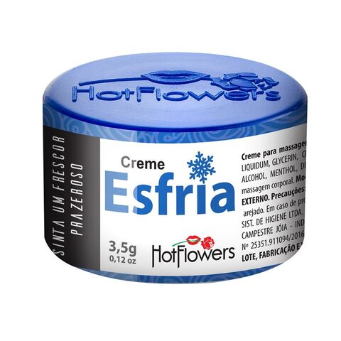 Возбуждающий крем Esfria с охлаждающим эффектом - 3,5 гр. - HotFlowers HC575