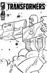 Transformers Vol 5 #1 (Cover 28oi) (замечательный художник Артур)