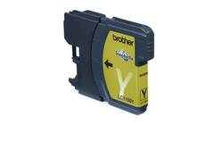 Brother LC1100Y желтый картридж для принтеров Brother DCP-185C/385C, FC-490C/6890CN/990CW. Ресурс 325 стр. (5% заполнение)