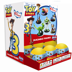 GACHA TOMY Toy Story - Buildable Figures