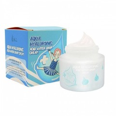 Elizavecca Aqua Hyaluronic Acid Water Drop Cream увлажняющий крем для лица с гиалуроновой кислотой