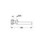 Мыльница на  штангу Grohe  28856000