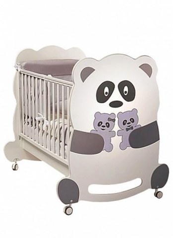Кровать Feretti VELVET P PANDA L-VEP-01