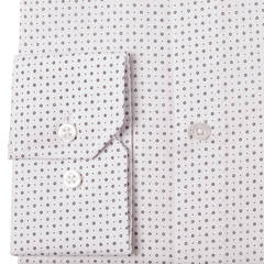 Рубашка Venti Modern Fit 193136500-800 с изящным принтом