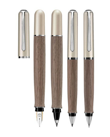 Ручка перьевая Pelikan Epoch® P364, Nutwood Brown CT, F (949800)