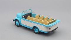 PAZ-672 TsARM Resort Bus blue 1:43 DeAgostini Auto Legends USSR Special issue #4