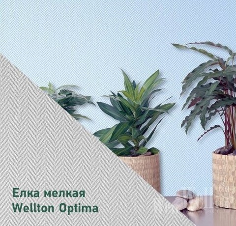 Стеклообои Wellton Optima WO116 Елка мелкая