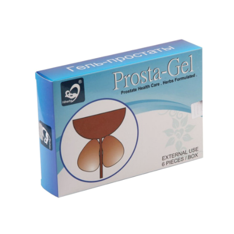 Гель при простатите Prosta-Gel (6 шт./ уп.)