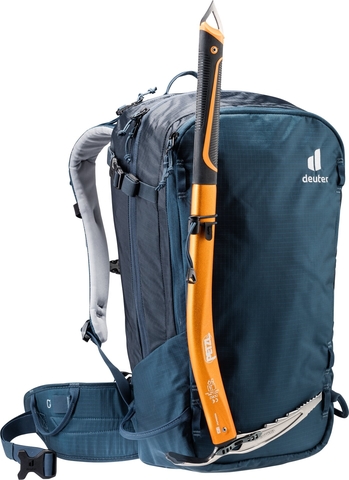 Картинка рюкзак для сноуборда Deuter freerider 30 marine-ink - 17