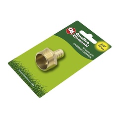 Штуцер для шланга QUATTRO ELEMENTI внеш. резьба 3/4