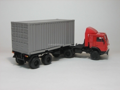 KAMAZ-5410 Container carrier Elecon 1:43