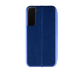 Чехол-книжка из эко-кожи Deppa Clamshell для Samsung Galaxy S22 (Синий)