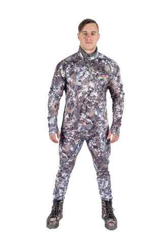 Термобельё BASE LAYER, ЦВЕТ SNOW CAMO