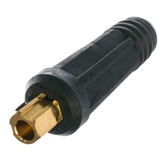 Кабельный разъем QUATTRO ELEMENTI вилка сварочного кабеля ТК 35-50 ( до 315 А/45В)  2 шт в (771-183)