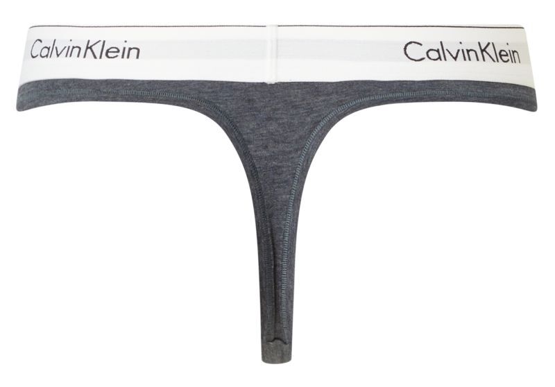 Спортивные трусы Calvin Klein Thong 1P - hemisphere blue heather – купить  за 2 208 руб