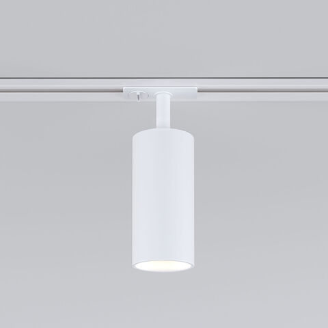 Трековый светодиодный светильник Elektrostandard Diffe 85166/01 15W 4200K белый