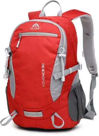 Картинка рюкзак городской Ai One 2159 red - 3