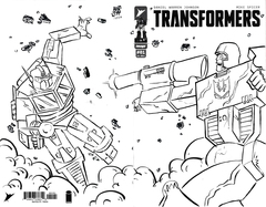 Transformers Vol 5 #1 (Cover 28oi) (замечательный художник Артур)