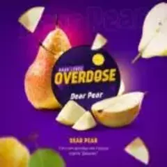 Overdose 100гр. Dear Pear (Домашняя груша)