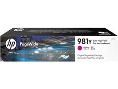 Картридж Cartridge HP 981Y для PageWide 556dn 556, 556xh, 586dn 586, 586f, 586z, пурпурный (16 000 стр.)