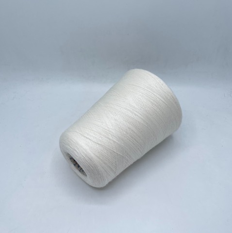 Cariaggi (пр.Италия),art-Antilope, 2/60 3000 м / 100 гр. 100% меринос, цвет-Молочный(652) ,арт-28908