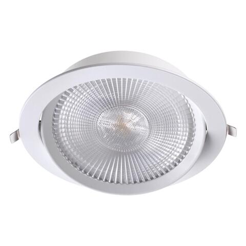 Встраиваемый светодиодный светильник Novotech STERN 358001, IP20 LED 3000К 30W 85-265V